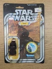 Vintage Star Wars JAWA Figure MOC 20 Back 1978 Missile Boba Fett Sticker 1977