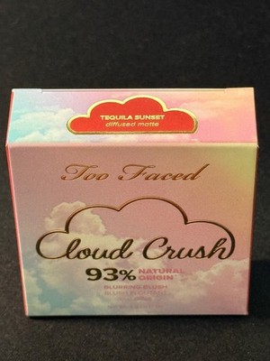 Too Faced Cloud Crush Blurring Blush - Tequila Sunset - 0.17 oz/5 g - New in Box