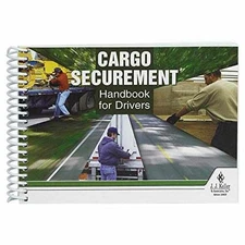 J. J. Keller Cargo Securement Handbook - Spiral-bound, by J. J. Keller - Good