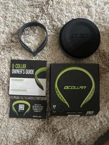 Q-Collar ラクロス アメフト　ラグビー　15 インチ Q-Collar ラクロス アメフト ラグビー 15 インチ Q-Collar: FDA