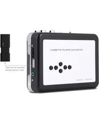 (MSRP $34.99) Reshow Cassette to MP3 Converter – Standalone USB Recorder