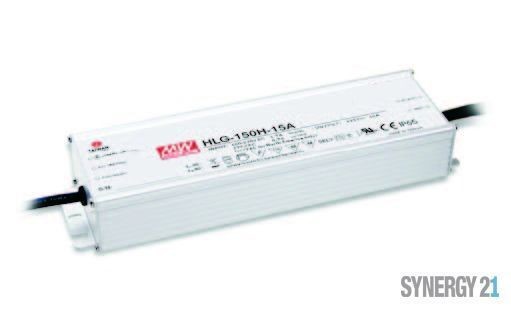 Meanwell HLG-185H-24B - Netzteil Cv 24V/DC, Max. 7,8A, 187W, Dimmbar (1-10V / Pw-image