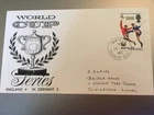 GB STAMPS ISLANDS REGIONAL ISSUES ISLE OF SCILLY FDC 1966 WORLD CUP WINNERS