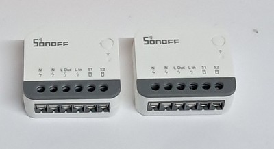 SONOFF Zigbee Smart Switch, funktioniert mit Alexa & Google Home, 2 PACK