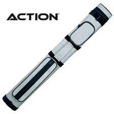 Action AC22 Light Gray 2 Bats 2 Shafts Cue Case 2B/2S