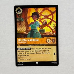 Julieta Madrigal 18/204 Disney Lorcana Fabled Regular Uncommon Card NM