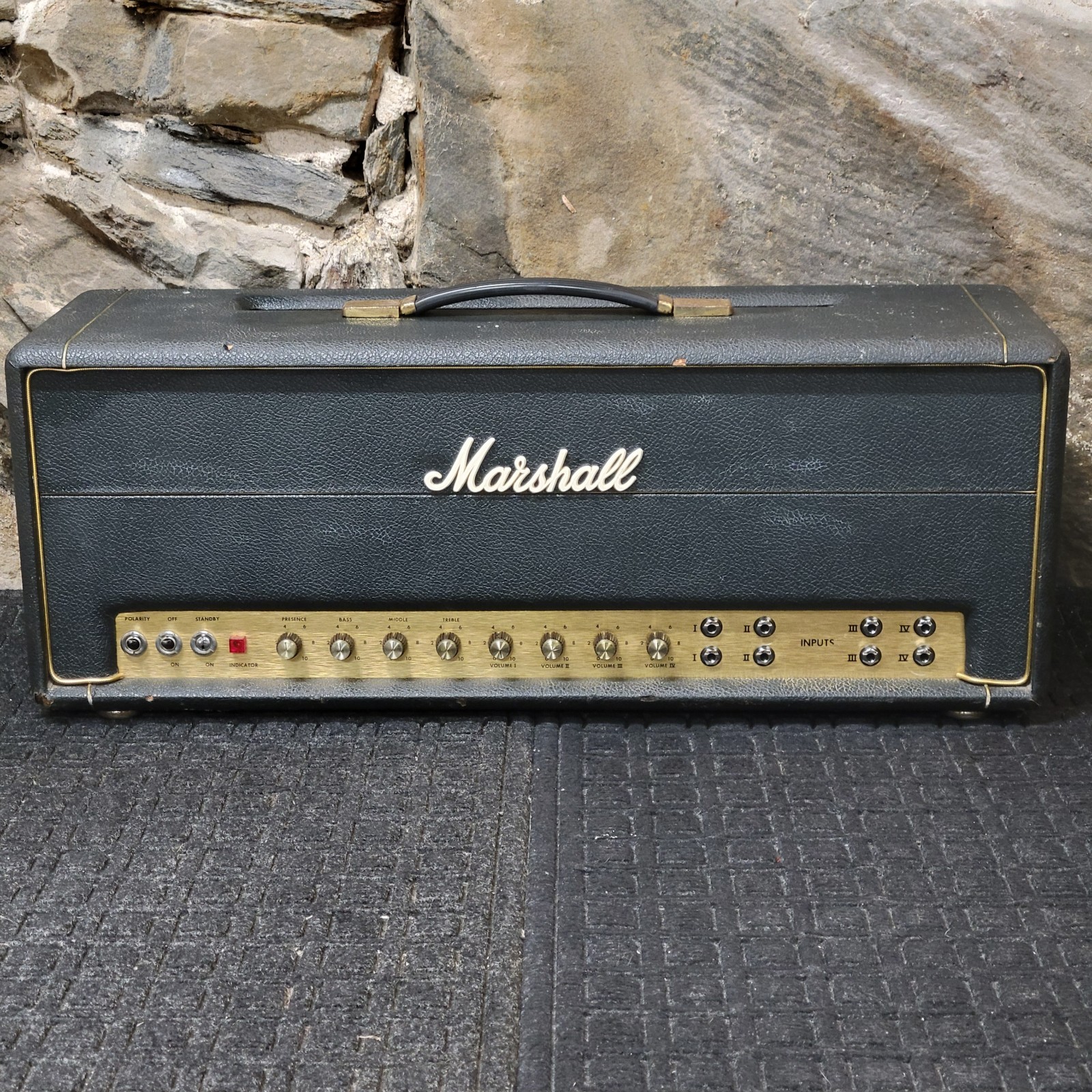 1970 Marshall Super PA Model 1968 100 Watt - Serviced