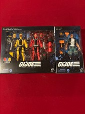 G.I. Joe Classified MASS G.I. Joe Diver Vs Cobra Diver 2 pack Plus Wet Suit
