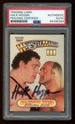 Hulk Hogan PSA/DNA Auto 2002 Coliseum Signed Card vs Andre 364