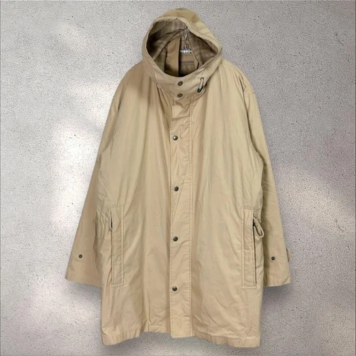 Burberry London Cappotto Lungo Foderato Storm Nova Check Poliestere per Uomo Taglia L Autentico