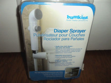 Bumkins Cloth Diaper Sprayer Handheld Fit Most Toilets