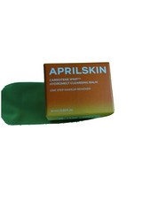 NEW NIB April Skin Carrotene IPMP Hydromelt Cleansing Balm Travel 10ml/0.33oz