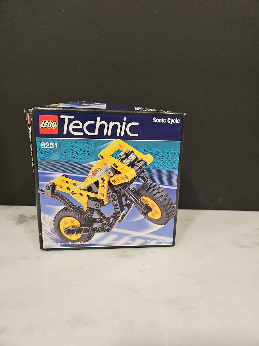 ソニック LEGO 8251 Technic Sonic Cycle New | eBay