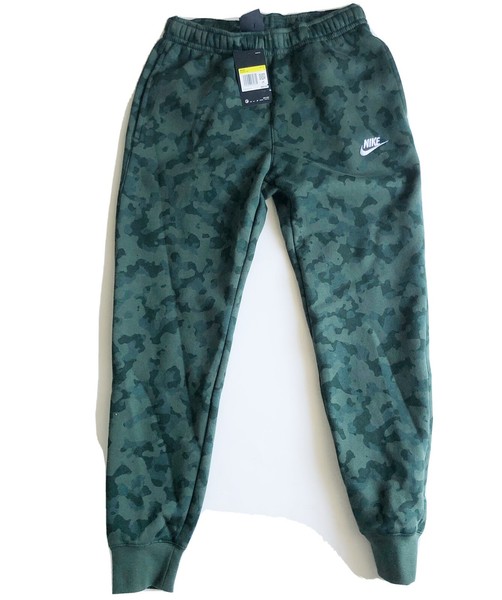 NWT Nike NSW Club Fleece Camo Jogger Pants Sz Small - Men's - DA0053 337  194953031331 - keepitfresh.lat