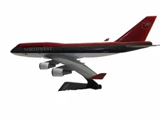 Flight Miniatures Northwest Airline Plane 1:250 Plastic Model N661US