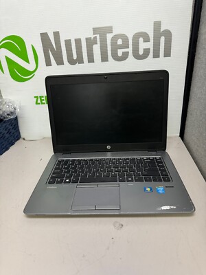 HP EliteBook 840 G2 14'' i5-5300U 2.3GHz 8GB/256GB [NO OS] Laptop +AC [BIOS]