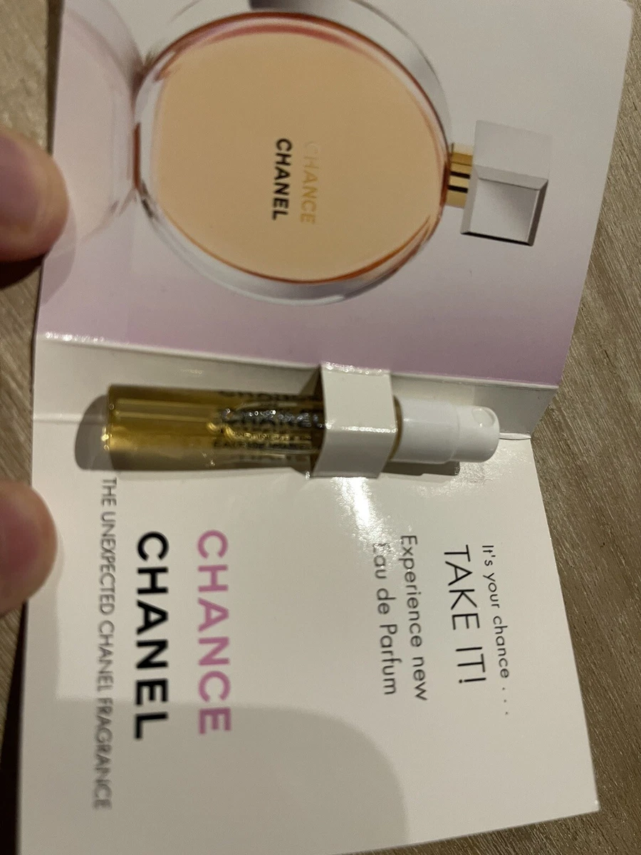 Chanel Chance EDP Travel Size 1.5ml Sample