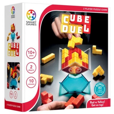 SMART GAMES - CUBE DUELL- NEU OVP