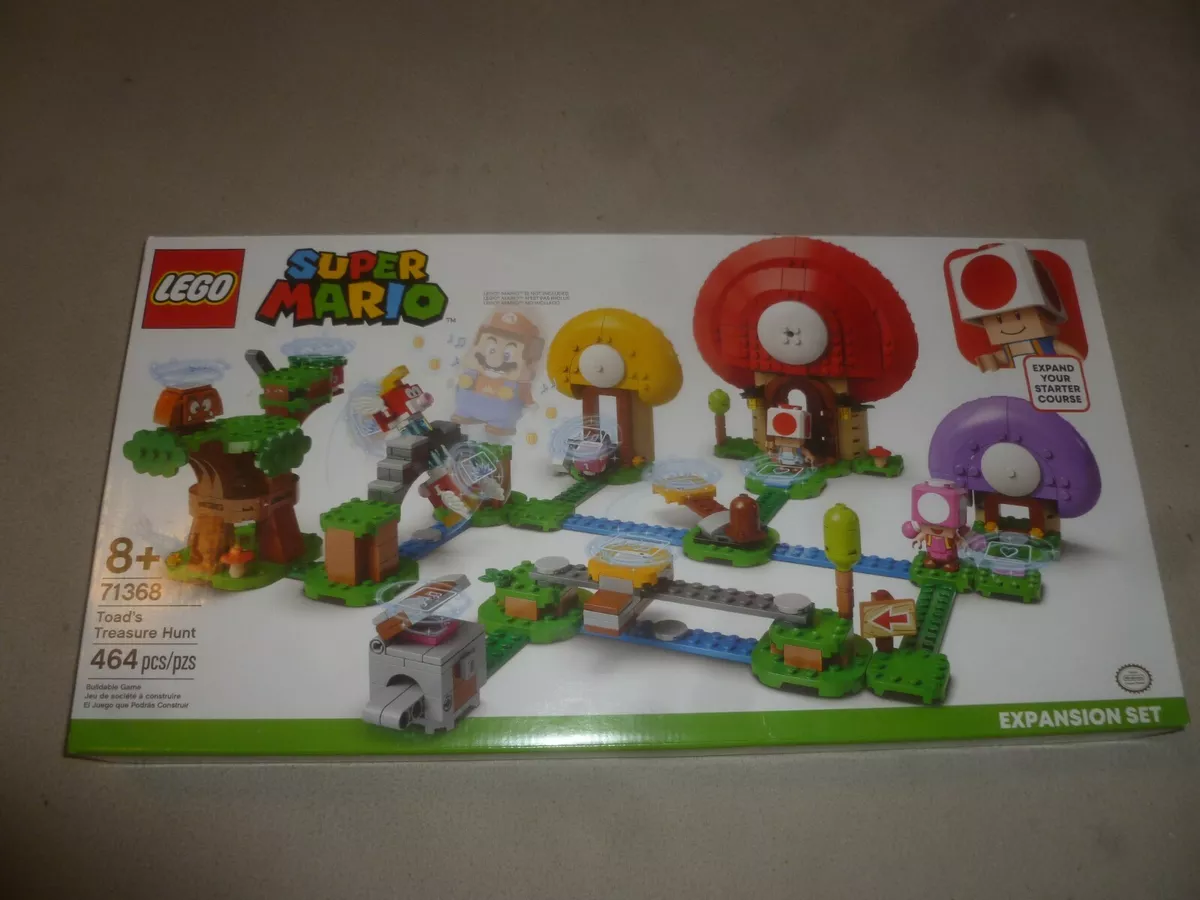 NEW LEGO SUPER MARIO 71368 TOADS TREASURE HUNT TOADETTE CHEEP 