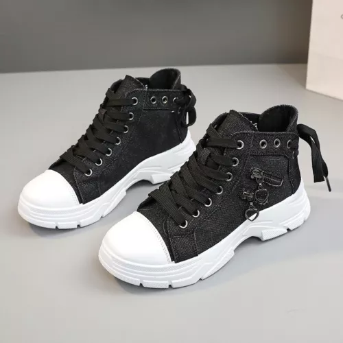 Damenschuhe Frühling Atmungsaktive Canvas Schuhe Freizeitschuhe Sport Schuhe - Bild 20 von 30