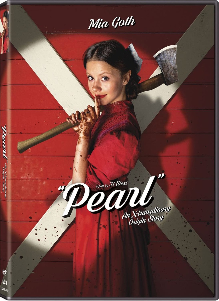 Pearl (2022) [DVD] 31398337171| eBay