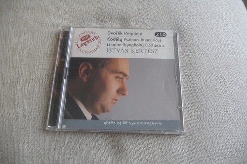 DVORAK REQUIEM 2CD KODALY PSALMUS HUNGARICUS. ISTVAN KERTESZ LONDON SYMPHONY ORC