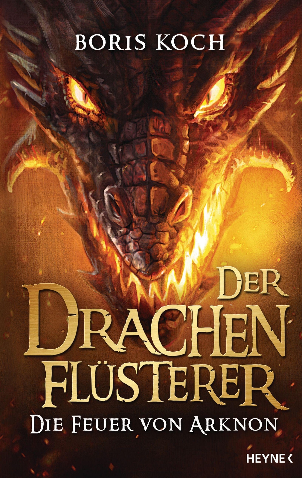 Der Drachenflüsterer - Die Feuer Von Arknon | Buch | 9783453271043