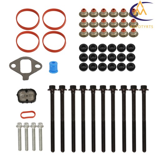 Juego de pernos de junta de culata para Chevrolet Equinox Buick GMC 2010-2016 2017 HS26517PT - Imagen 3 de 12