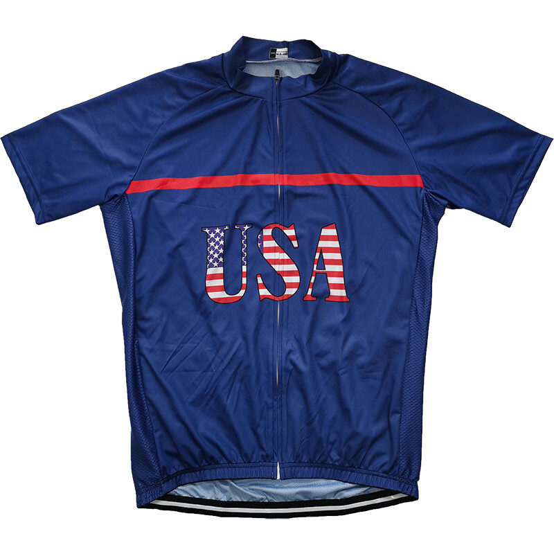 Make America Great Again Cycling Jersey Bike Jacket MTB Men