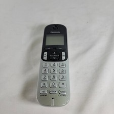 Panasonic KX-TGCA21 Handset Replacement Phone NO BATTERY, NO BASE, NO CLIP T39