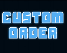Custom Order - 3D Design Printed Logo Display Parts