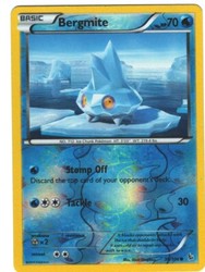 Bergmite 30/106 Flashfire Reverse Holo