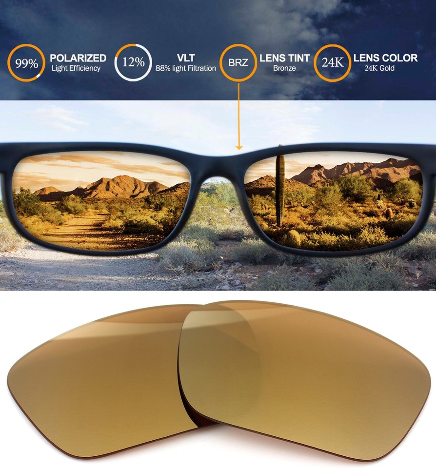 Polarized IKON Replacement Lenses For Costa Del Mar Wave Killer