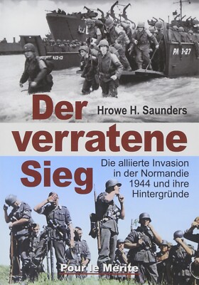 DER VERRATENE SIEG Die Invasion in der Normandie 1944 Buch D-Day Omaha Beach NEU