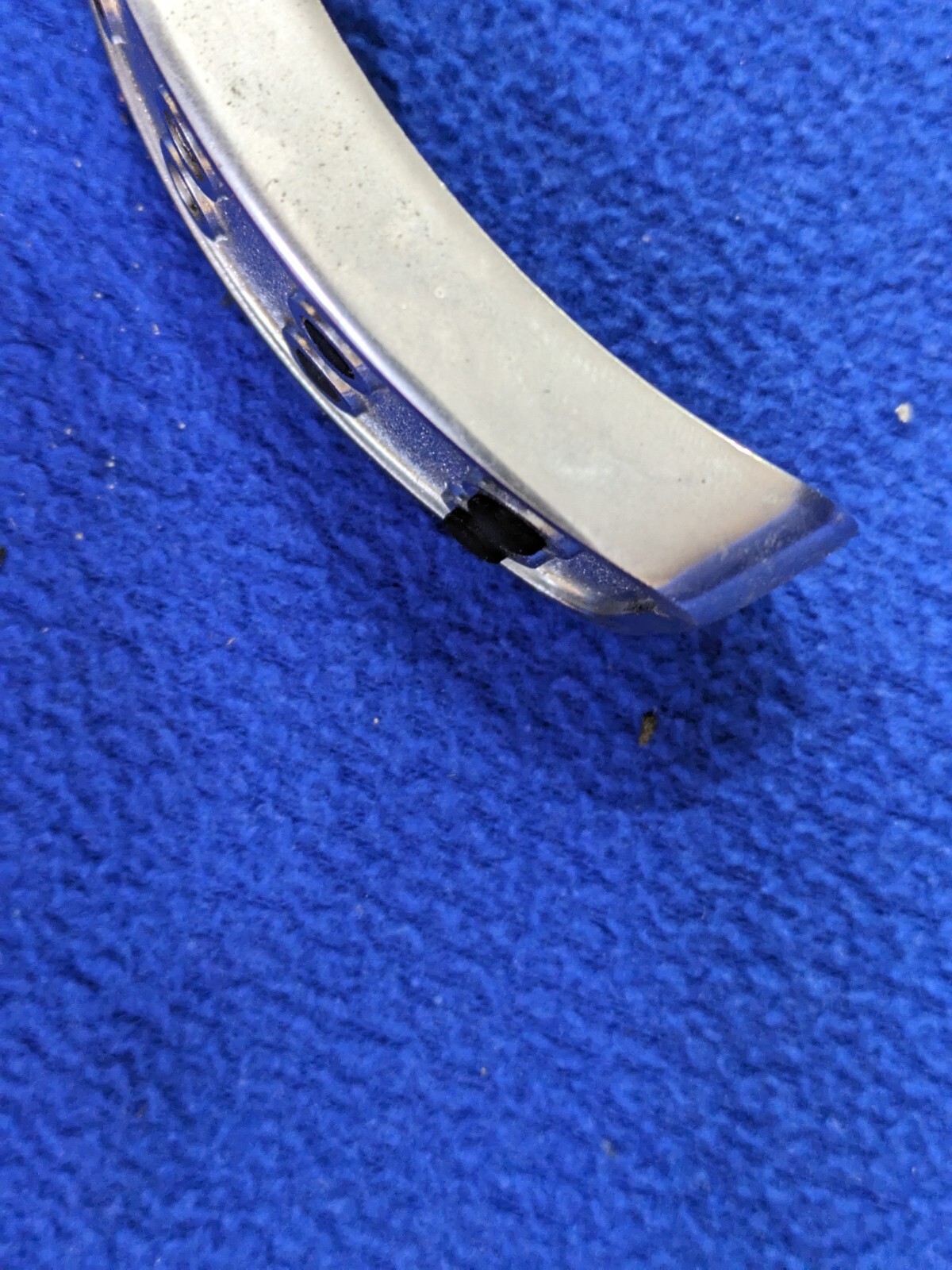2006-19 BENTLEY CONTINENTAL FLYING SPUR gas PEDAL TRIM PLATE COVER NON-SLIP