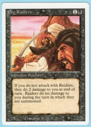 Erg Raiders - Revised Edition (3rd Edition) MTG Common #109