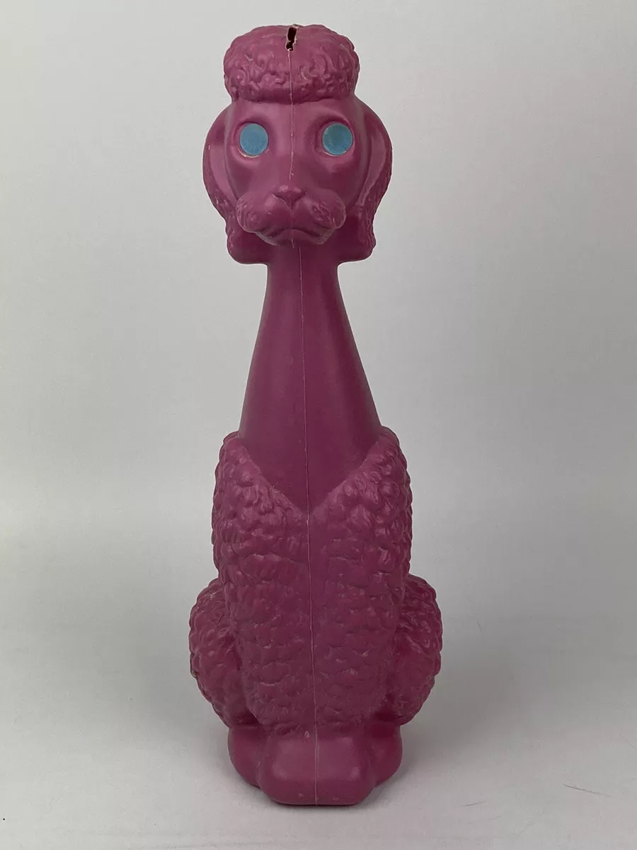 Pink toilet cheap brush holder