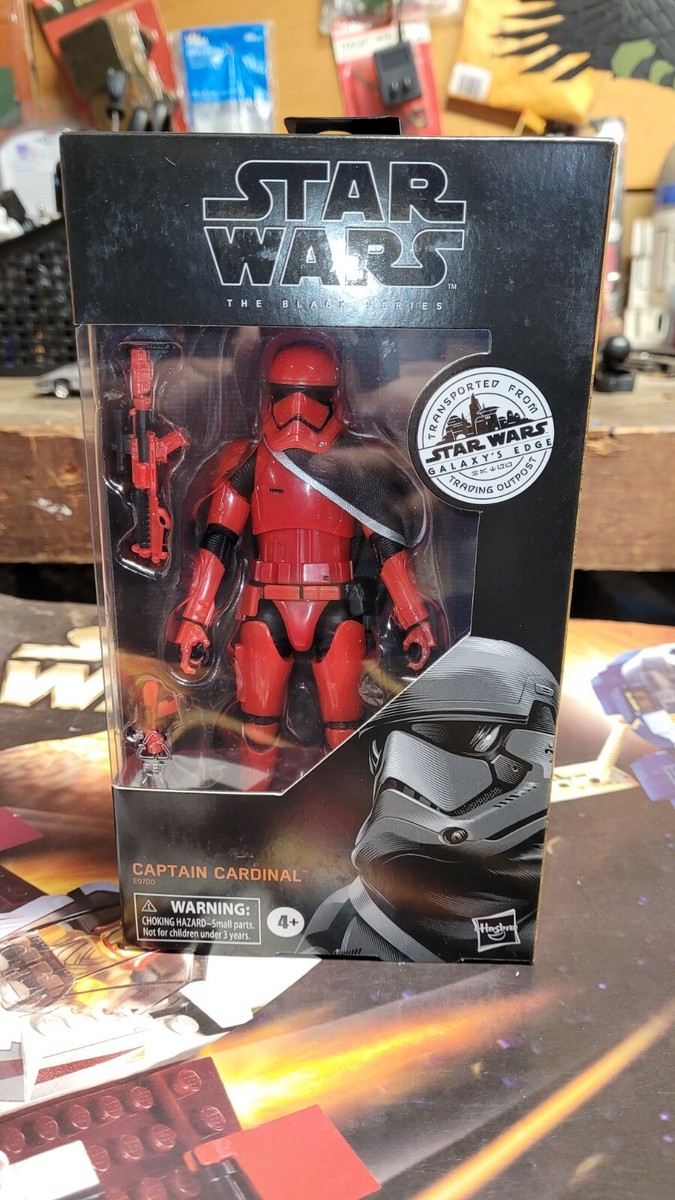 Star Wars The Black Series Captain Cardinal | eBay