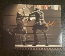 * BARRY HANLEY* signed 11x14 photo * GAMORREAN FIGHTER * THE MANDALORIAN * 14