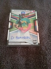 2023 Panini EEE Deiry Gonzalez DPL Auto Baseball Card #194