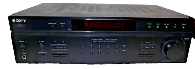 Sony STR-DE197 Receiver HiFi Stereo Vintage 2 Channel Home Audio AM/FM no remote