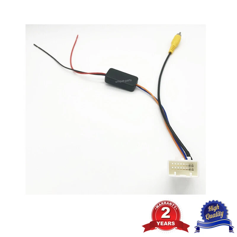 Arnés de cableado de retención de cámara de reversa para Toyota Foto 4 de 4