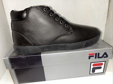 Fila Men Egress Sneaker 1CM00036 - 001, Black.