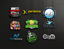 CUSTOM MODERN LOGO FOR BUSINESS, Professional Business Logos, UNLIMITED REVISION