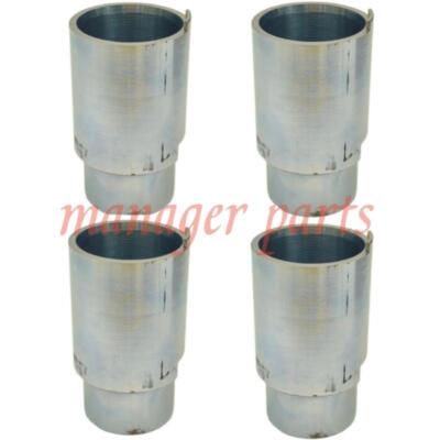 4 PCS 50mm Lifts Extension Raising Columns Truck Adapters for Lift Trays