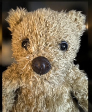 America Wego TEDDY BEAR 13" Tan 1991