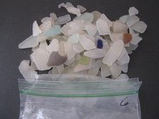 Genuine Surf Tumbled Maine Coast Beach Sea Glass 1 Pound