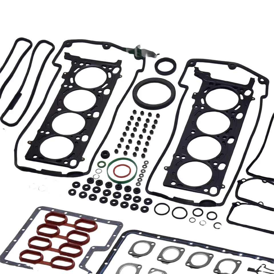 Juego de sellos de junta de revisión de motor M62B44 4,4 L para BMW X5 540i 740i E38 E39 E53 V8 Foto 4 de 4