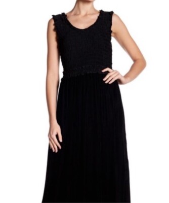 slim fit dress slacks MAX STUDIO V-Neck Sleeveless Mesh Midi Dress – VinNews Recommendations