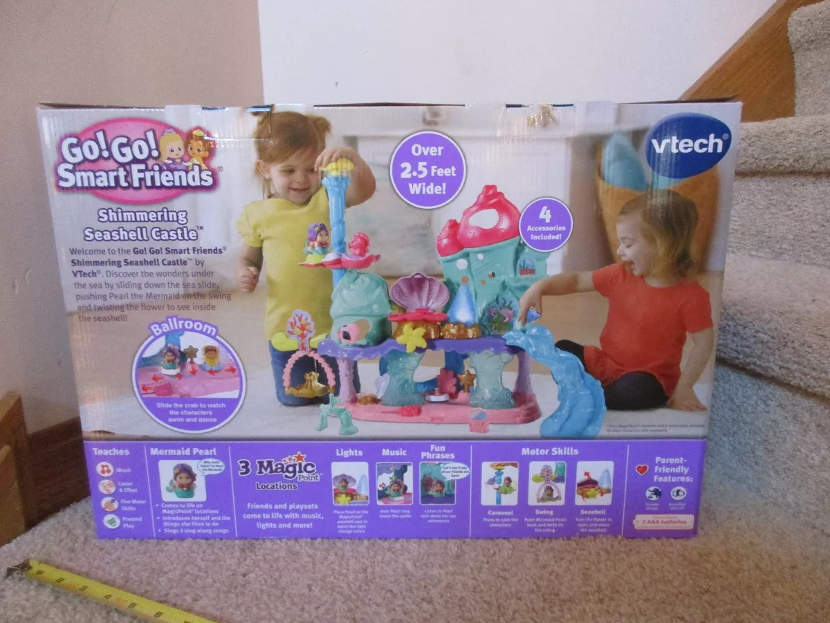 Vtech shimmering seashell castle walmart sale